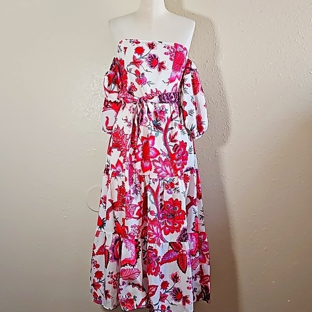 SUNDAY Up Floral Maxi Dress